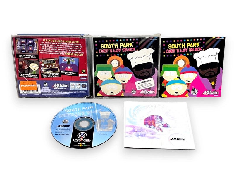 South Park: Chef s Luv Shack (Sega Dreamcast) PAL Carousel 1