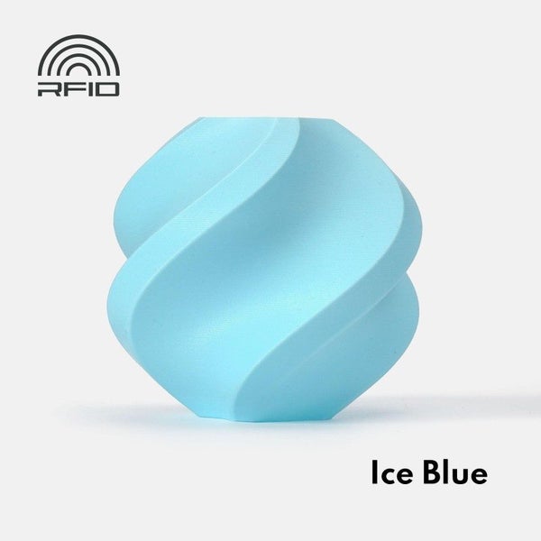 Bambu Lab Filament PLA Matte - Ice Blue - 1.75mm, 1kg (Refill - No Spool) Carousel 1