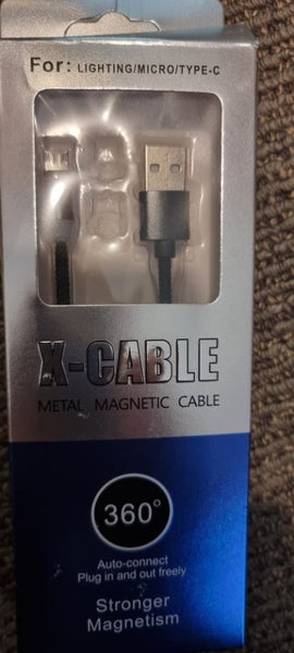 Magnetic cable with micro usb end only Carousel 1