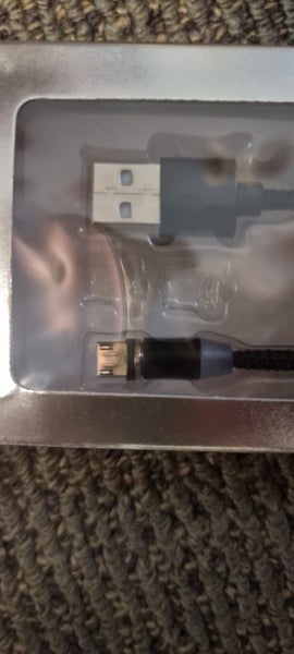 Magnetic cable with micro usb end only Carousel 2