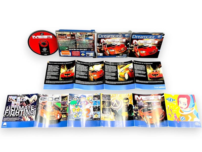 Metropolis Street Racer (Sega Dreamcast) PAL *MINT COMPLETE* Carousel 2