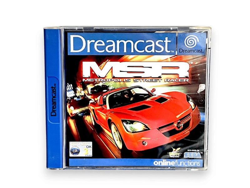 Metropolis Street Racer (Sega Dreamcast) PAL *MINT COMPLETE* Carousel 4