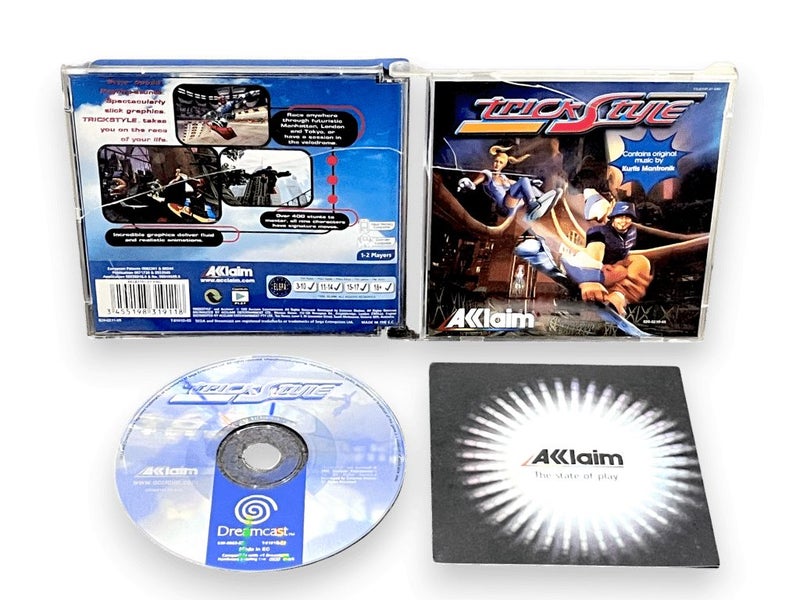 TrickStyle (Sega Dreamcast) PAL Carousel 1