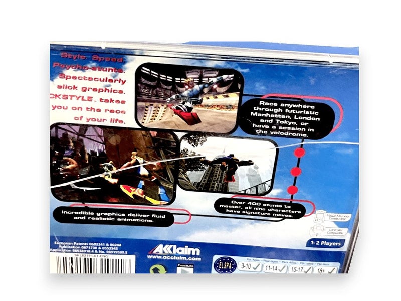 TrickStyle (Sega Dreamcast) PAL Carousel 2