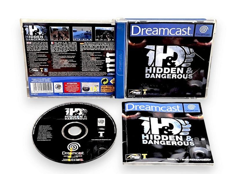 Hidden & Dangerous (Sega Dreamcast) PAL Carousel 1