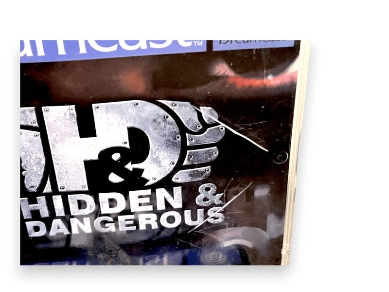 Hidden & Dangerous (Sega Dreamcast) PAL Carousel 2