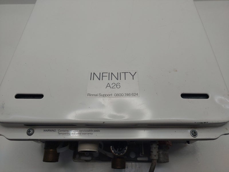 Rinnai Infinity A26 Gas Water Heater Carousel 2