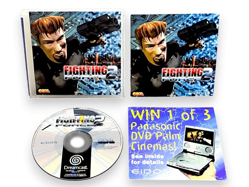 Fighting Force 2 (Sega Dreamcast) PAL Carousel 1
