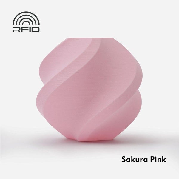 Bambu Lab Filament PLA Matte - Sakura Pink - 1.75mm, 1kg (Refill - No Spool) Carousel 1