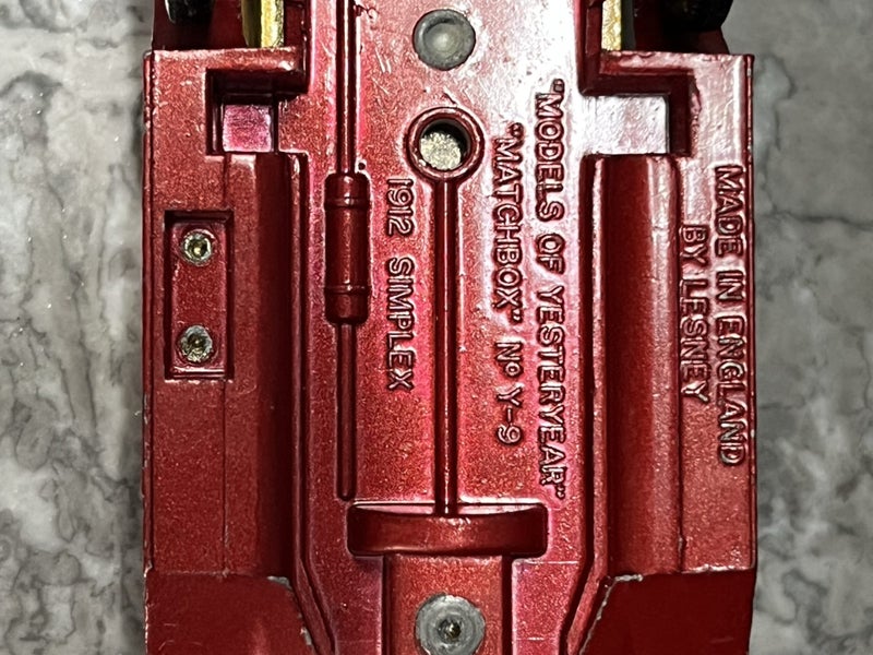 Matchbox Vintage 1912 simplex $1 Reserve Carousel 6