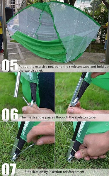 Golf Hitting Cage Training Aids 3m - (NZ Clearance) Carousel 9