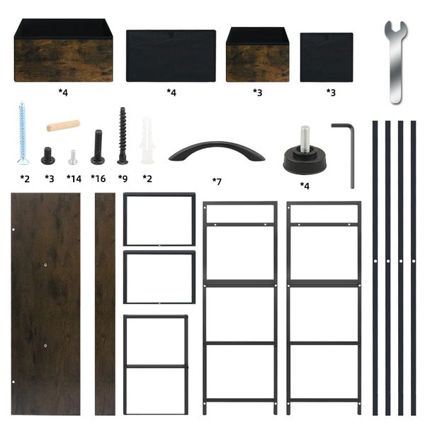 Tallboy Chest Of Drawers (OVER STOCKED) Carousel 10