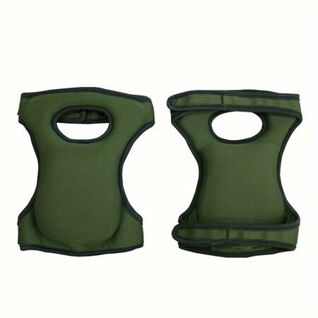 1 Pair Gardening Knee Pads Soft Neoprene Foam Thick Construction Work Roofing He Carousel 1
