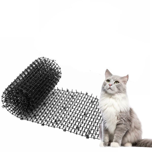 30cm X 4m Scat Mat Cat Dog Pet animal Deterrent Spikes Outdoor Garden Cat Free Carousel 1