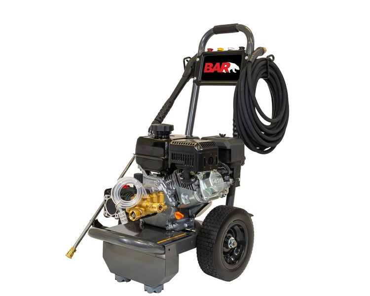BE Water Blaster – BE PowerEase Engine AR 3200psi Triplex Pump Carousel 1