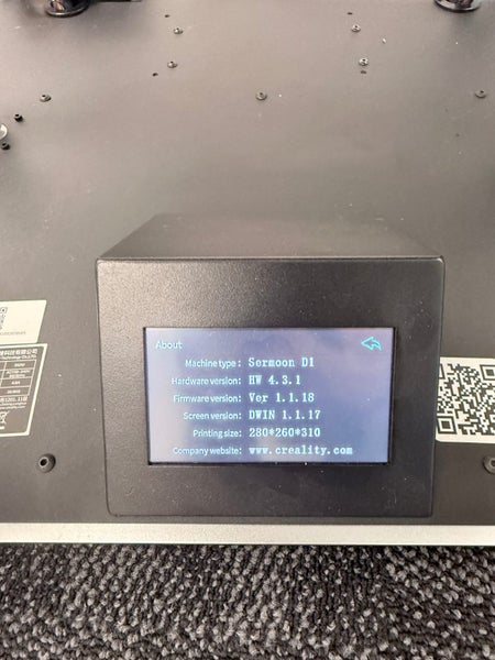 Creailty Sermoon D1 3D Printer 01 Carousel 4