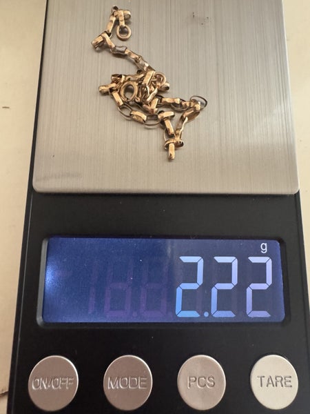 Elegant vintage solid 9ct / 9k Gold bracelet Carousel 4