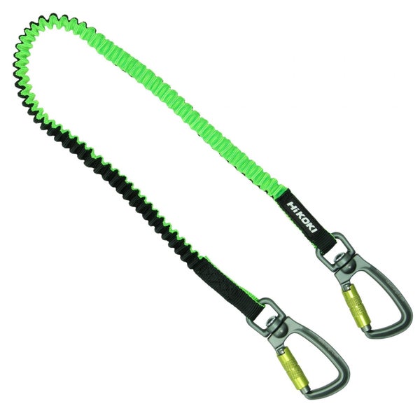 Hikoki Bungee Tool Lanyard 5Kg Carabiner Both Ends Carousel 1