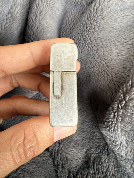 RARE 1940 WWII Dunhill Service Lighter- Fully Functional & Personalized Carousel 2