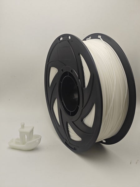 PLA Basic 3D Printer Filament 1kg 1.75mm - White Carousel 1