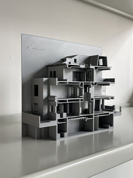 PLA Basic 3D Printer Filament 1kg 1.75mm - Dark Gray Carousel 7