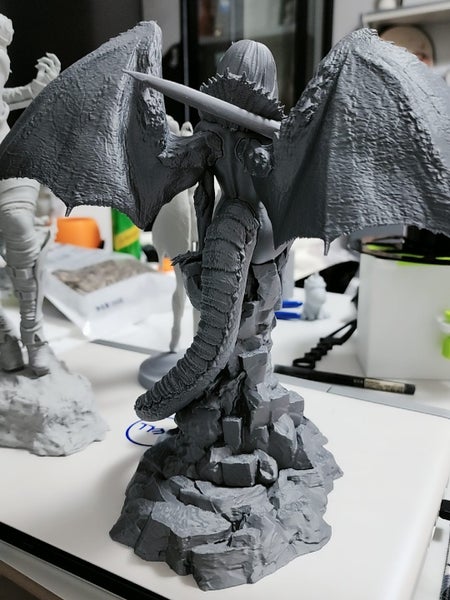 PLA Basic 3D Printer Filament 1kg 1.75mm - Dark Gray Carousel 2