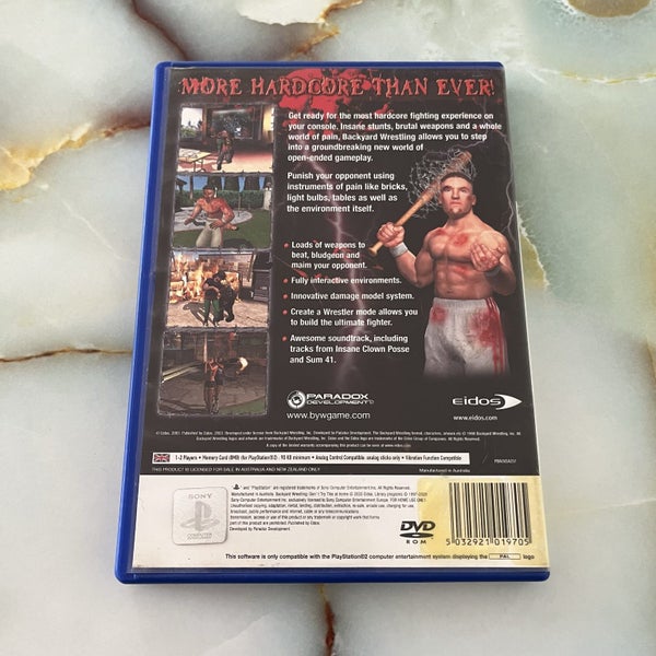 Backyard Wrestling: Don’t Try This at Home Carousel 2