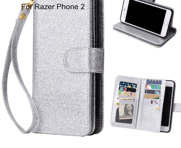 Razer Phone 2 Case Glaring Multifunction Wallet Leather Case Carousel 1