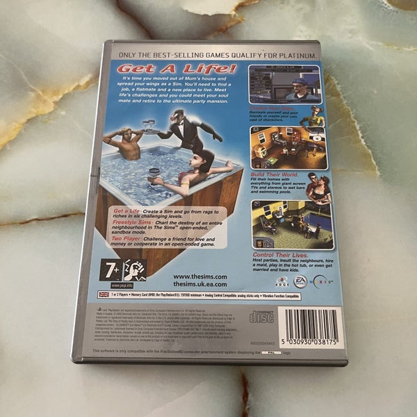 The Sims - PS2 Carousel 2