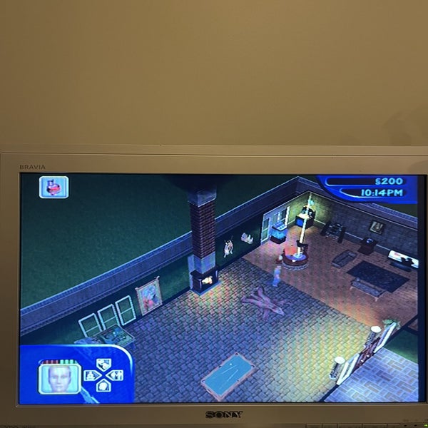 The Sims - PS2 Carousel 5