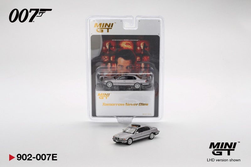 Mini GT BMW 750IL "Tomorrow Never Dies" Carousel 4