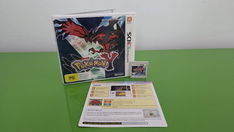 Pokemon Y Nintendo 3DS Carousel 1