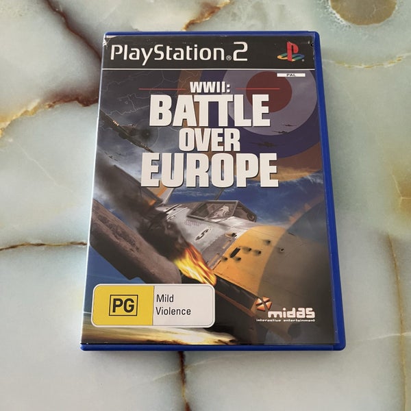 WWII: Battle Over Europe - PS2 - CIB Carousel 1