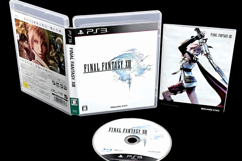 Final Fantasy XIII (PS3 Japanese) *MINT COLLECTOR'S* Carousel 1