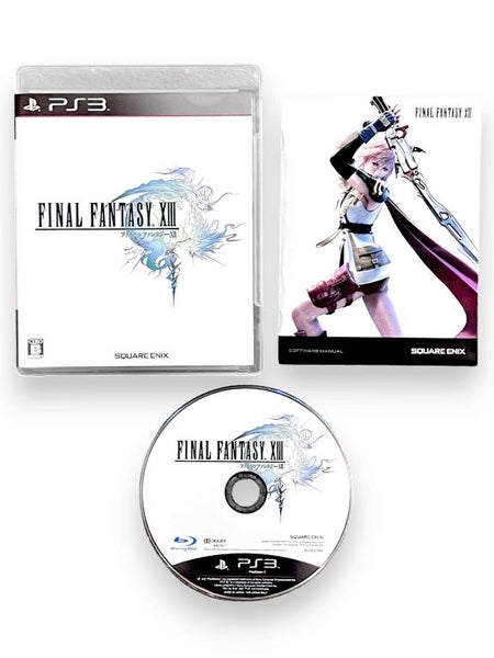 Final Fantasy XIII (PS3 Japanese) *MINT COLLECTOR'S* Carousel 2