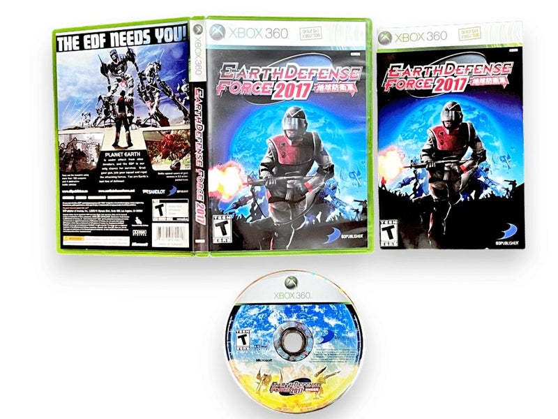 Earth Defense Force 2017 (Xbox 360) *EXCELLENT & COMPLETE* Carousel 4