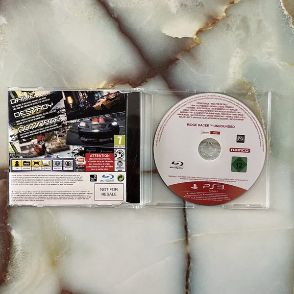 Ridge Racer: Unbounded - PS3 Carousel 2