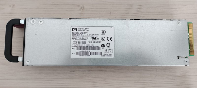 SERVER PSU - HP Model DPS-460BB Carousel 1