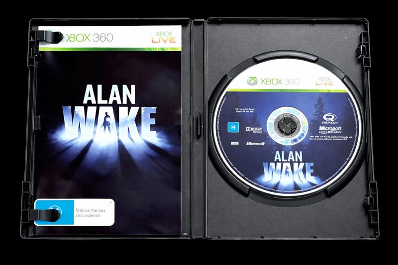 Alan Wake (Xbox 360 LIMITED "BLACK" COLLECTOR'S EDITION) *EXCELLENT & COMPLETE* Carousel 3