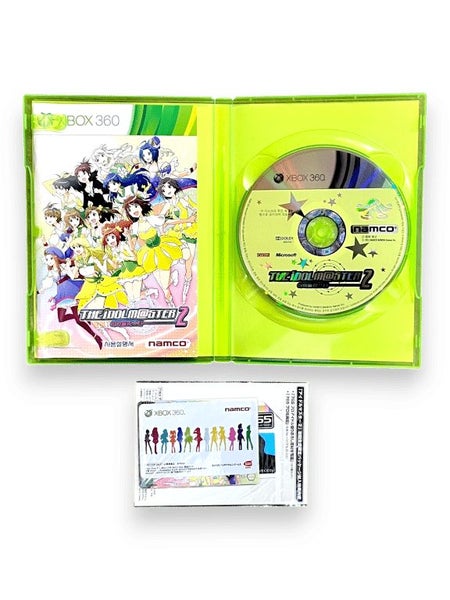 The Idolmaster 2 (Xbox 360 NTSC-J) RARE *MINT COMPLETE* Carousel 2