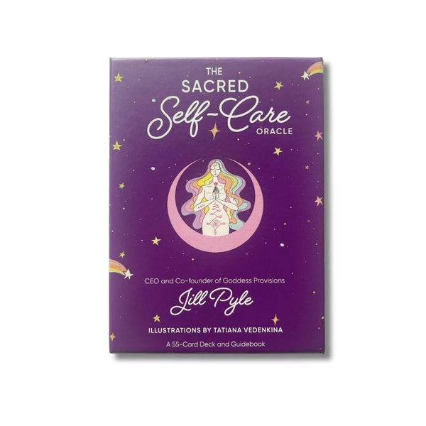 The Sacred Self-Care Oracle Cards