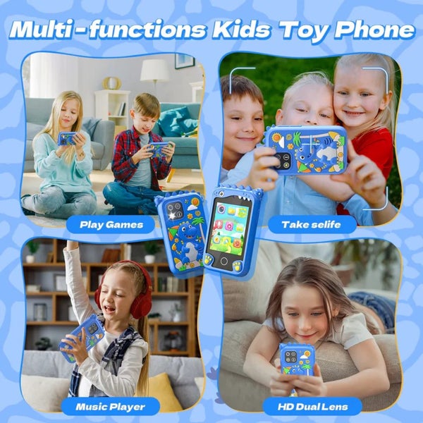 Kids Toy Phone with 8 Fun Learning Functions, Gift! Carousel 9
