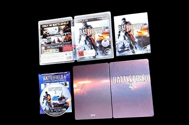Battlefield 4 (PS3) STEEL EDITION Carousel 2