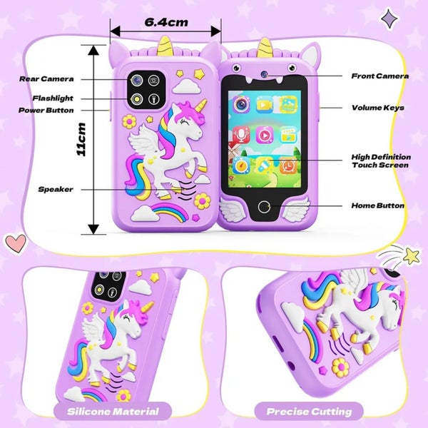 Kids Toy Phone with 8 Fun Learning Functions, Gift! Carousel 2