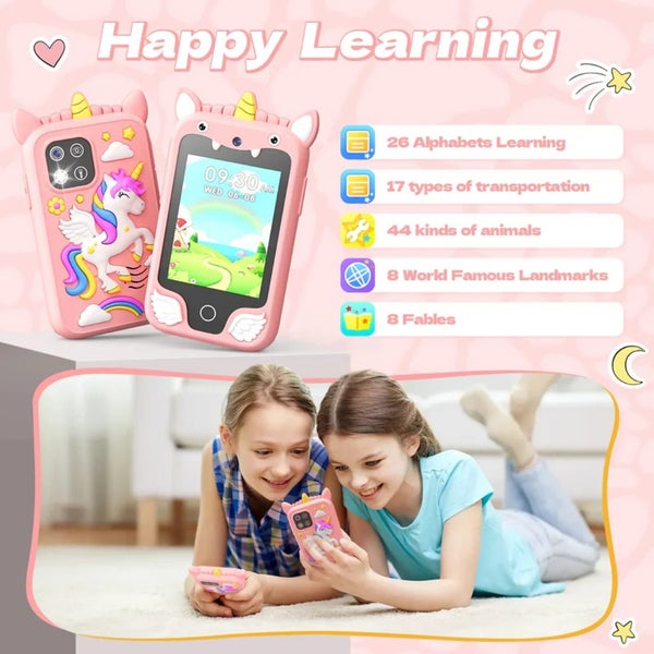 Kids Toy Phone with 8 Fun Learning Functions, Gift! Carousel 2