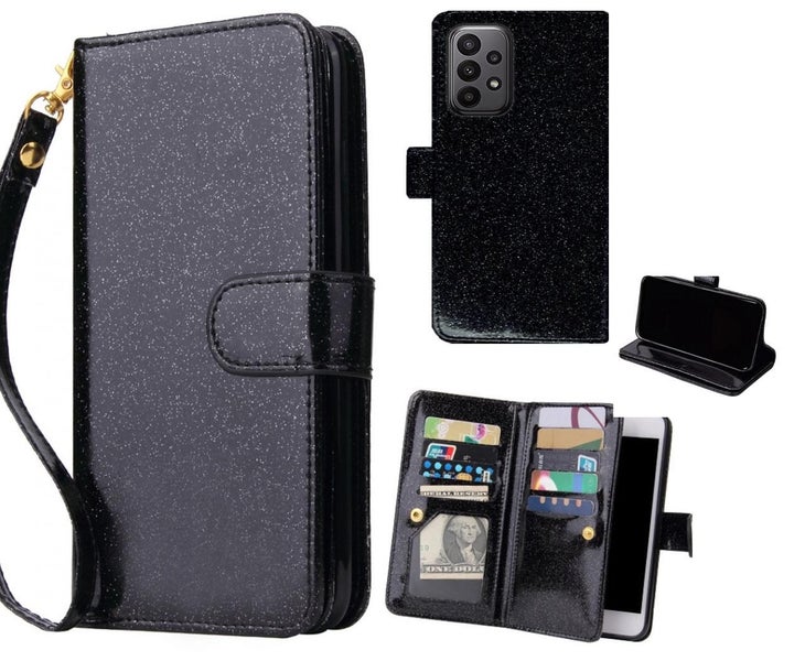 Samsung Galaxy A23 Case Glaring Multifunction Wallet Leather Case Carousel 1