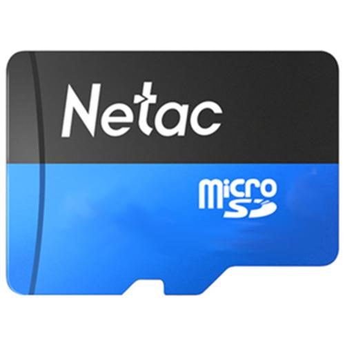 Netac P500 microSDHC Memory Card - 32GB Includes Adapter - UHS-I Carousel 1