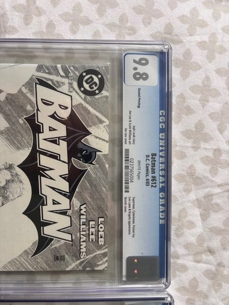 Batman #612 x2 variant CGC 9.6 and 9.8 Carousel 4