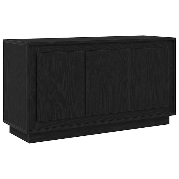 Sideboard Black Oak 102 X 35 X 55 Cm Engineered Wood Nlxnol Carousel 2