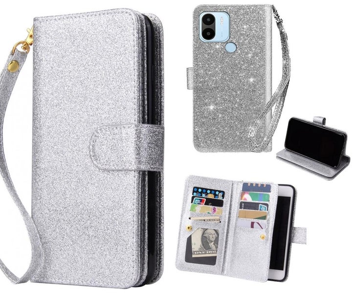 Xiaomi Redmi A2+ Case Glaring Multifunction Wallet Leather Case Carousel 1